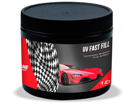 UV Fast Fill Combination Buildable Putty & Glaze Supply