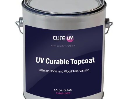 UV Curable Topcoat for Interior Doors and Wood Trim Hot on Sale