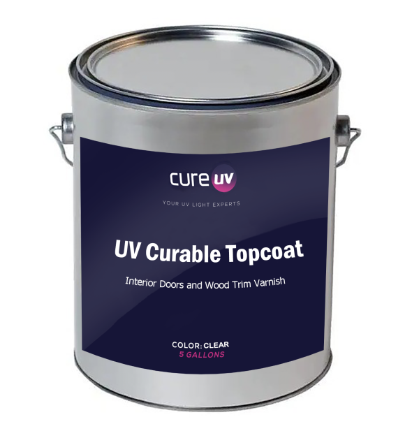 UV Curable Topcoat for Interior Doors and Wood Trim Hot on Sale