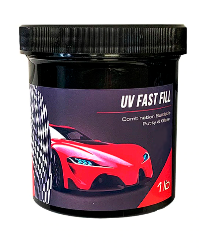 UV Fast Fill Combination Buildable Putty & Glaze Supply