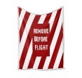 Special Edition Remove Before Flight Designed Bed Blankets & Covers Discount