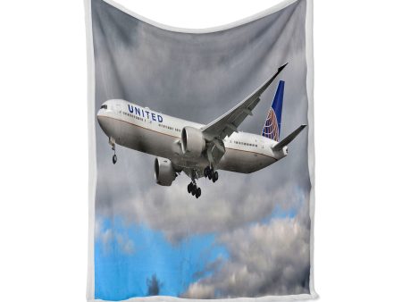 United Airways Boeing 777 Designed Bed Blankets & Covers For Cheap