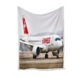 Swiss Airlines Bombardier CS100 Designed Bed Blankets & Covers Hot on Sale