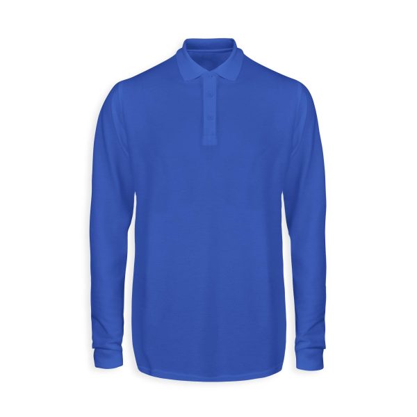 NO Design Super Quality Long Sleeve Polo T-Shirts For Discount