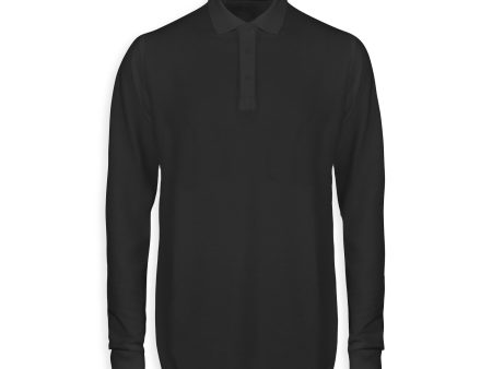 NO Design Super Quality Long Sleeve Polo T-Shirts For Discount