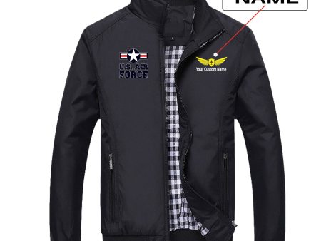 US Air Force Designed Stylish Jackets Supply