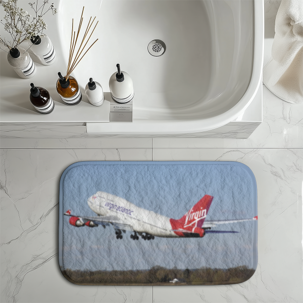 Virgin Atlantic Boeing 747 Designed Bath Mats Online now