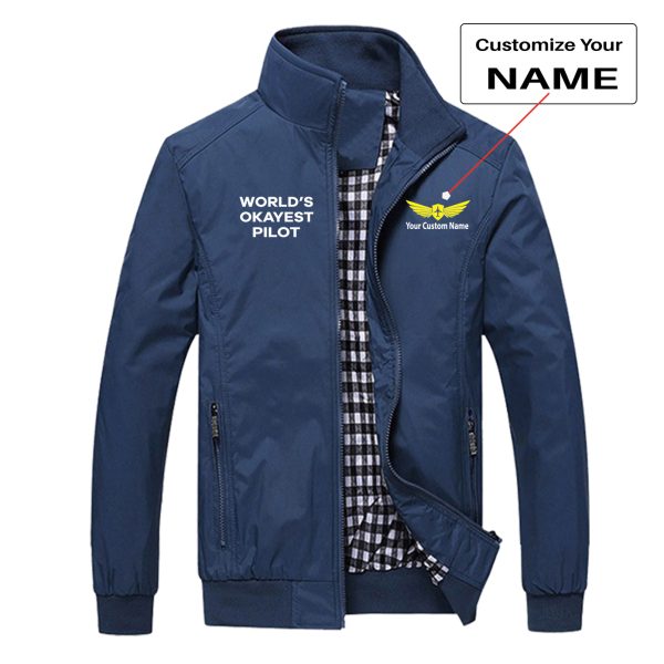 World s Okayest Pilot Designed Stylish Jackets on Sale