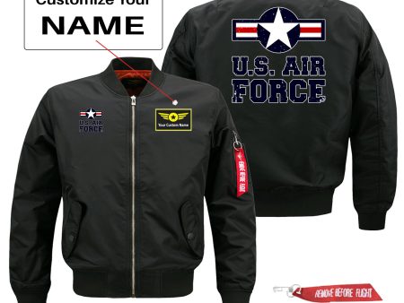 US Air Force Designed Pilot Jackets (Customizable) Sale