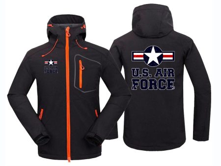 US Air Force Polar Style Jackets Hot on Sale