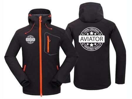 100 Original Aviator Polar Style Jackets Supply