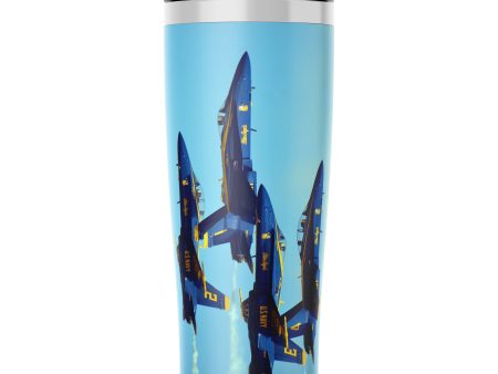 US Navy Blue Angels Designed Travel Mugs For Sale