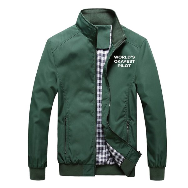 World s Okayest Pilot Designed Stylish Jackets on Sale