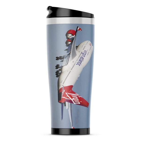 Virgin Atlantic Boeing 747 Designed Travel Mugs Hot on Sale