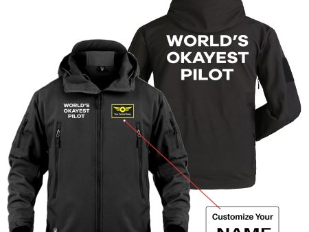 World s Okayest Pilot Designed Military Jackets (Customizable) Supply