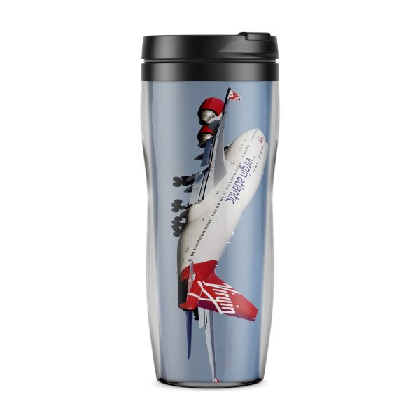 Virgin Atlantic Boeing 747 Designed Travel Mugs Hot on Sale