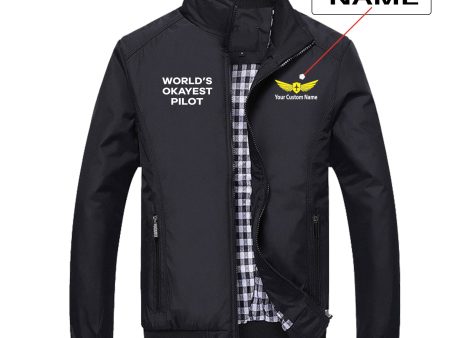 World s Okayest Pilot Designed Stylish Jackets on Sale