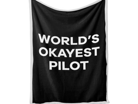 World s Okayest Pilot Designed Bed Blankets & Covers on Sale