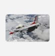 US AirForce Show Fighting Falcon F16 Designed Bath Mats Hot on Sale