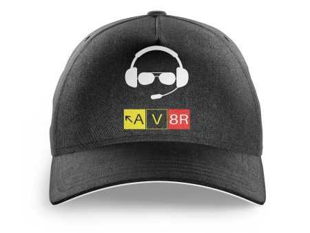 AV8R 2 Printed Hats on Sale