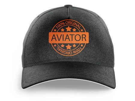 100 Original Aviator Printed Hats Sale