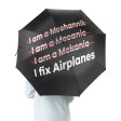 I Fix Airplanes Designed Umbrella Online Sale