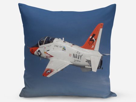 US Navy Training Jet Designed Pillowsc Fashion