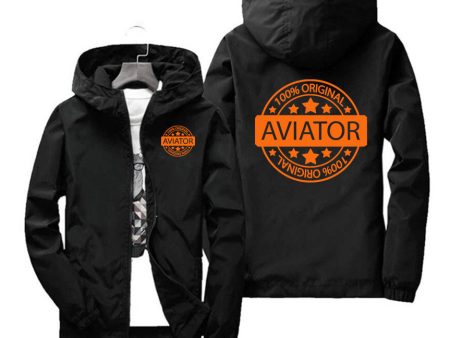 100 Original Aviator Designed Windbreaker Jackets For Discount