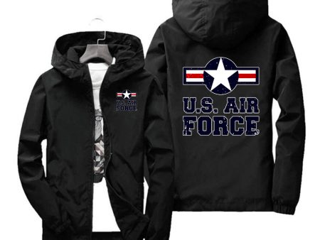 US Air Force Designed Windbreaker Jackets Online Sale