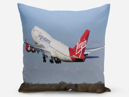 Virgin Atlantic Boeing 747 Designed Pillowsc Hot on Sale