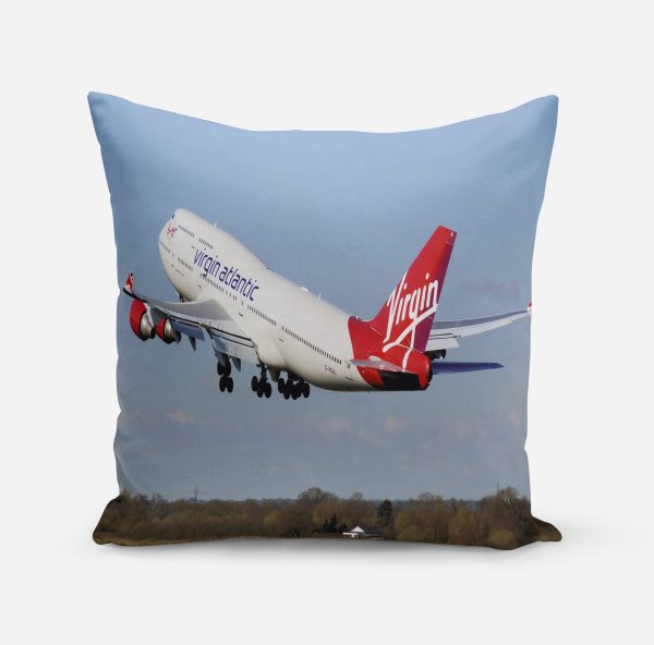 Virgin Atlantic Boeing 747 Designed Pillowsc Hot on Sale