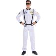 WHITE Space NASA & Astranout Jumpsuit for Men (Halloween) For Discount