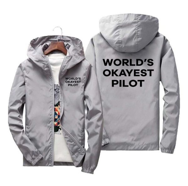 World s Okayest Pilot Designed Windbreaker Jackets Online Sale