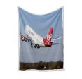 Virgin Atlantic Boeing 747 Designed Bed Blankets & Covers Sale