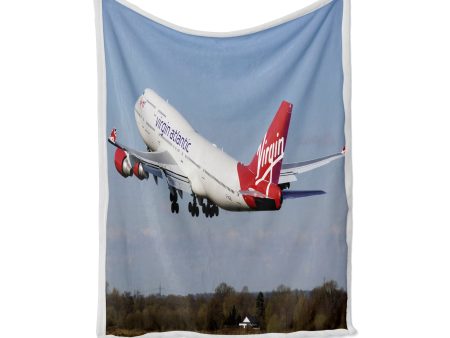 Virgin Atlantic Boeing 747 Designed Bed Blankets & Covers Sale