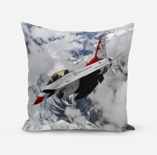 US AirForce Show Fighting Falcon F16 Designed Pillowsc on Sale