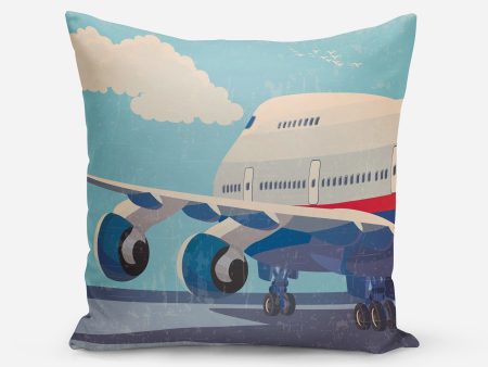 Vintage Boeing 747 Designed Pillowsc Supply