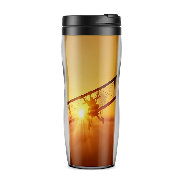 Flying is an Adventure Designed Travel Mugs Online Sale