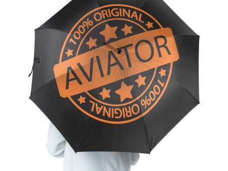 100 Original Aviator Designed Umbrella Online Hot Sale