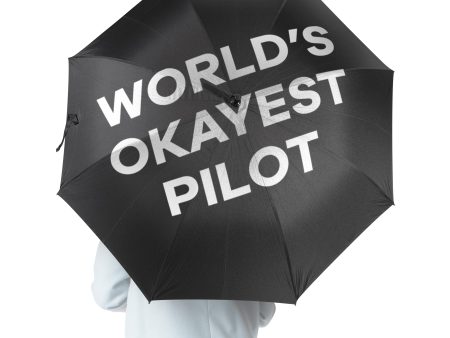 World s Okayest Pilot Designed Umbrella Supply