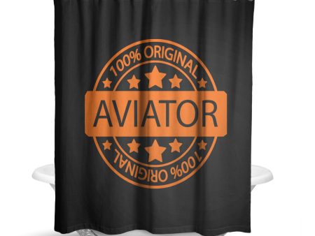 100 Original Aviator Designed Shower Curtains Discount