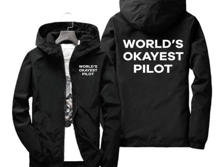 World s Okayest Pilot Designed Windbreaker Jackets Online Sale