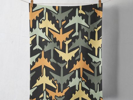 Volume 2 Super Colourful Airplanes Designed Towels Supply