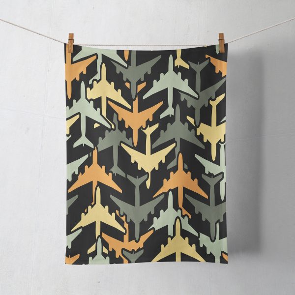 Volume 2 Super Colourful Airplanes Designed Towels Supply