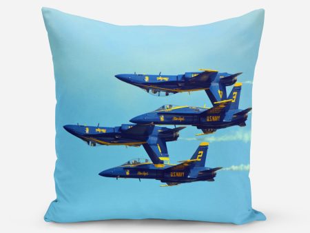 US Navy Blue Angels Designed Pillowsc For Sale