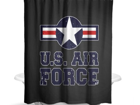 US Air Force Designed Shower Curtains Supply