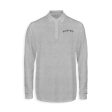 Special BOEING Text Designed Long Sleeve Polo T-Shirts Discount