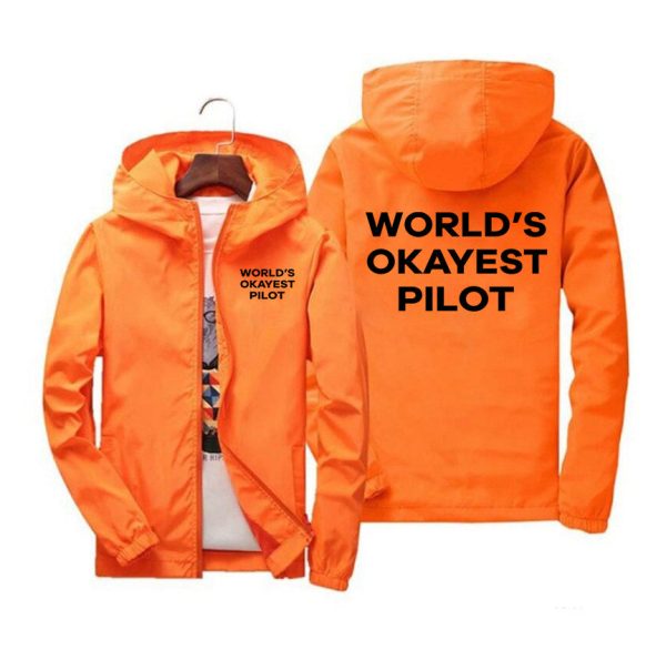 World s Okayest Pilot Designed Windbreaker Jackets Online Sale