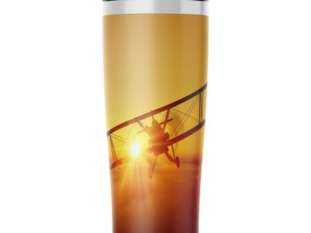 Flying is an Adventure Designed Travel Mugs Online Sale