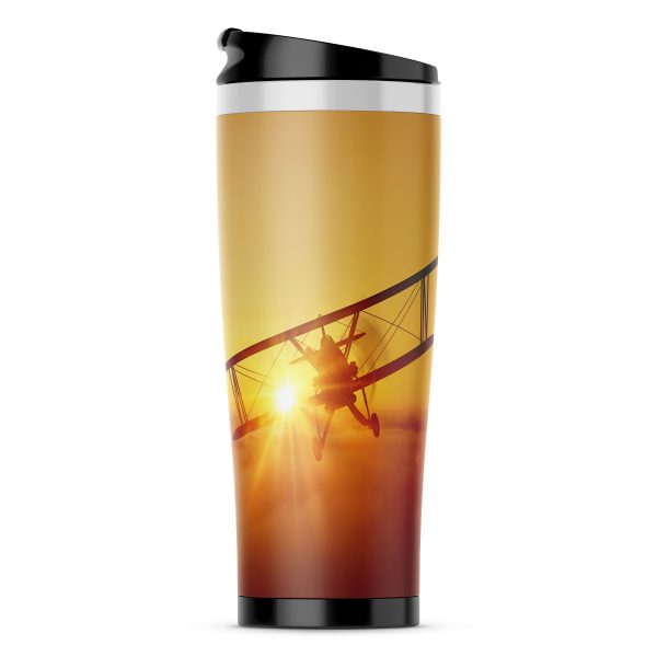 Flying is an Adventure Designed Travel Mugs Online Sale